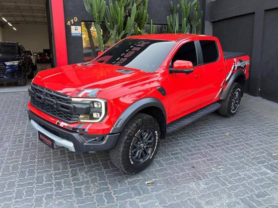 FORD RANGER 3.0 V6 TURBO GASOLINA RAPTOR 4X4 AUTOMÁTICO